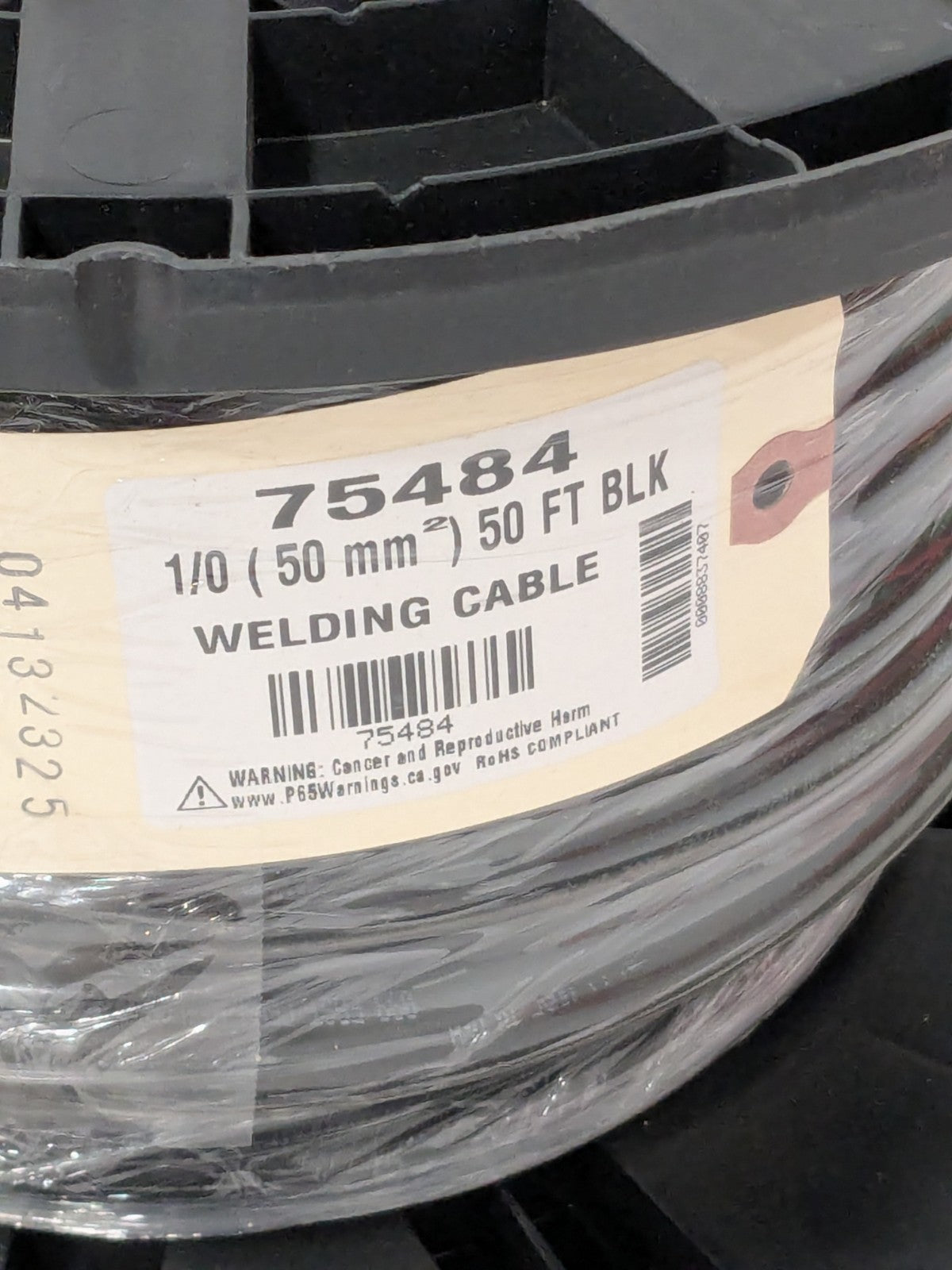 EastPenn Welding Cables: Cable Size: 1/0; Cable Length: 50 ft 75484-50FT
