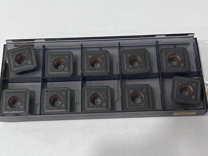sandvik Milling Insert R245-18 T6 M-PM 4330 solid carbide pack of 10