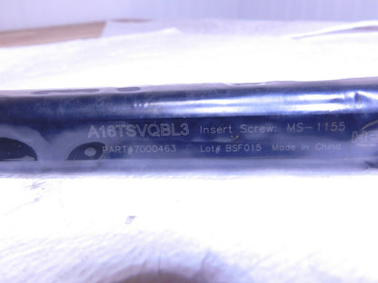 Hertel Indexible Boring Bar 1.3” Min Bore LH 1” Shank Dia 12” OAL 7000463