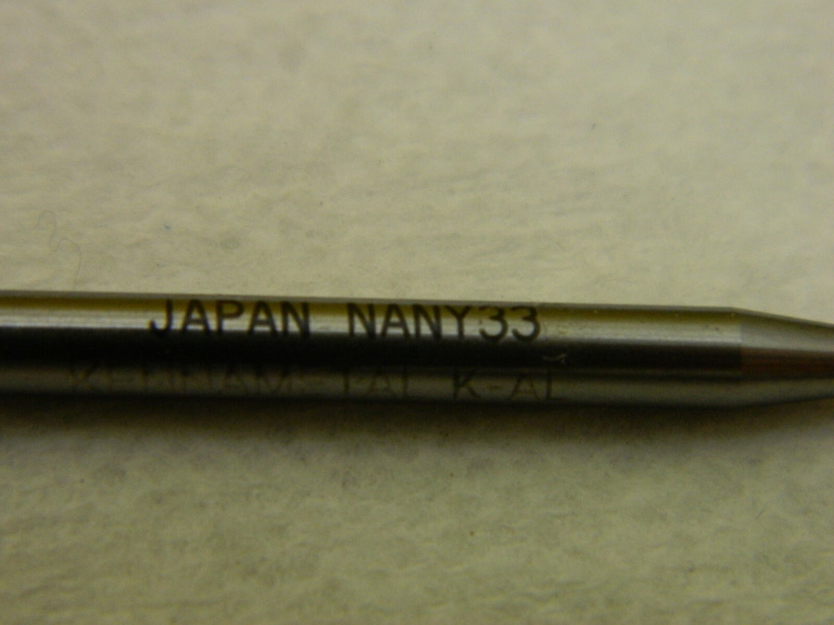 Kennametal Spiral Point Taps 2 Pack M3x0.50 Metric Coarse 3FL D3 HSS 2214823