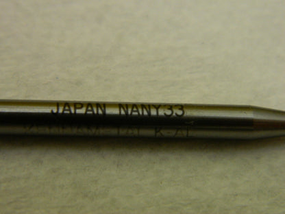 Kennametal Spiral Point Taps 2 Pack M3x0.50 Metric Coarse 3FL D3 HSS 2214823