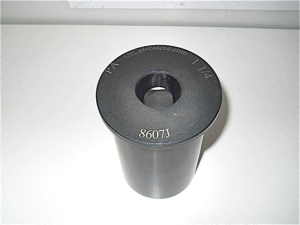 Global CNC Tool Holder Bushing 3Outside Dia x 1.25Inside Dia J Style 8607J1.25