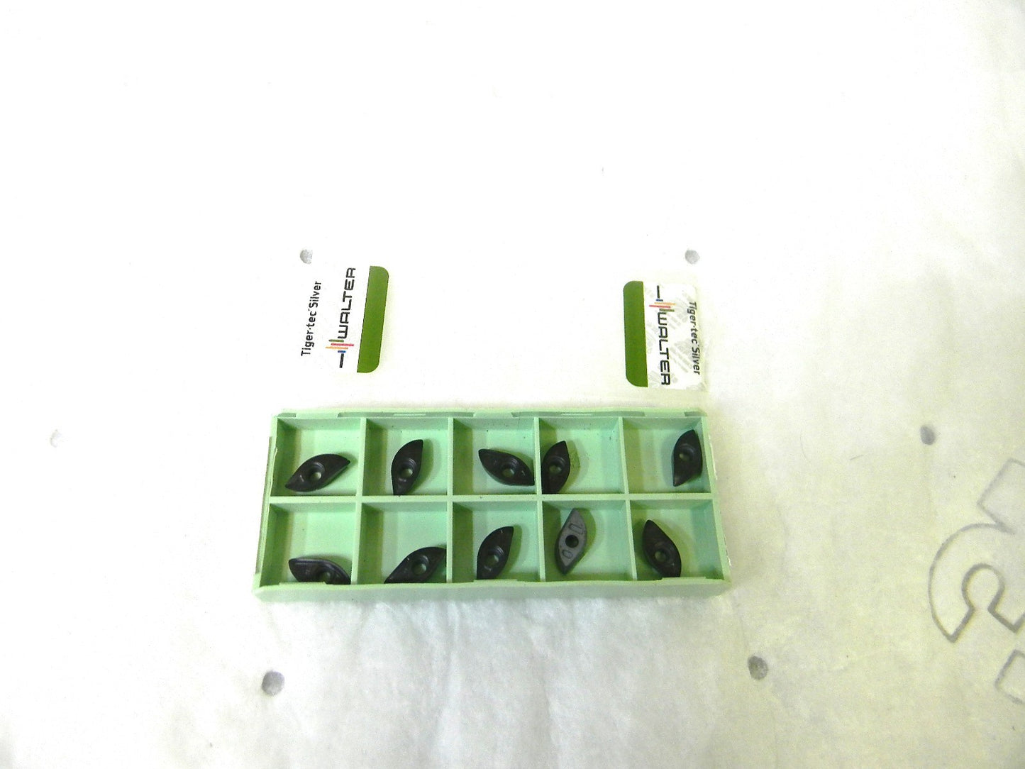 Walter-Valentine Carbide Milling Insert XDMT1303080R-F55 WKP35S Qty-10 5918699
