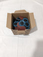 Klingspor Quick Roll Connect Discs: 100 Grit, AO, 2" Qty 100 QRC100AO200