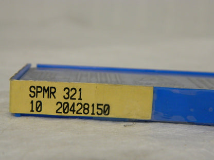 Korloy SPMR 321 C2 Carbide Turning Inserts Qty 8 20428150