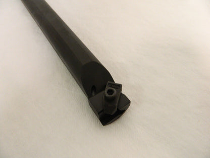Hertel 0.195" Min Width Internal Left Hand Indexable Grooving Toolholder 3000056