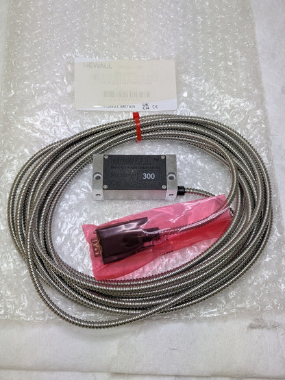 Newall 10" Microsyn Series Encoder Linear Scale w/ Reader Head & Bracket Kit