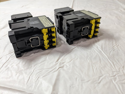 ACI 2 pk of 4 Pole 3NO/NC 24 VAC Control Relay 133024