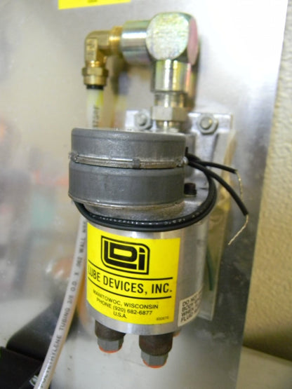 Lube Devices Panel Mounted Central Electric Grease Lubrication System PMP490-04