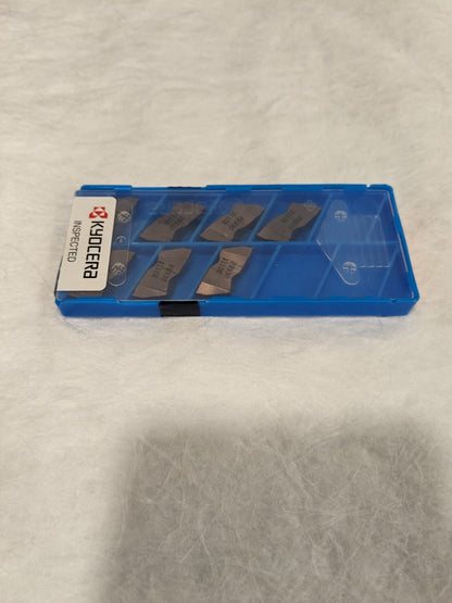 KYOCERA Grooving Insert: KCGP 3110 PR930, Solid Carbide Qty 7 8850371