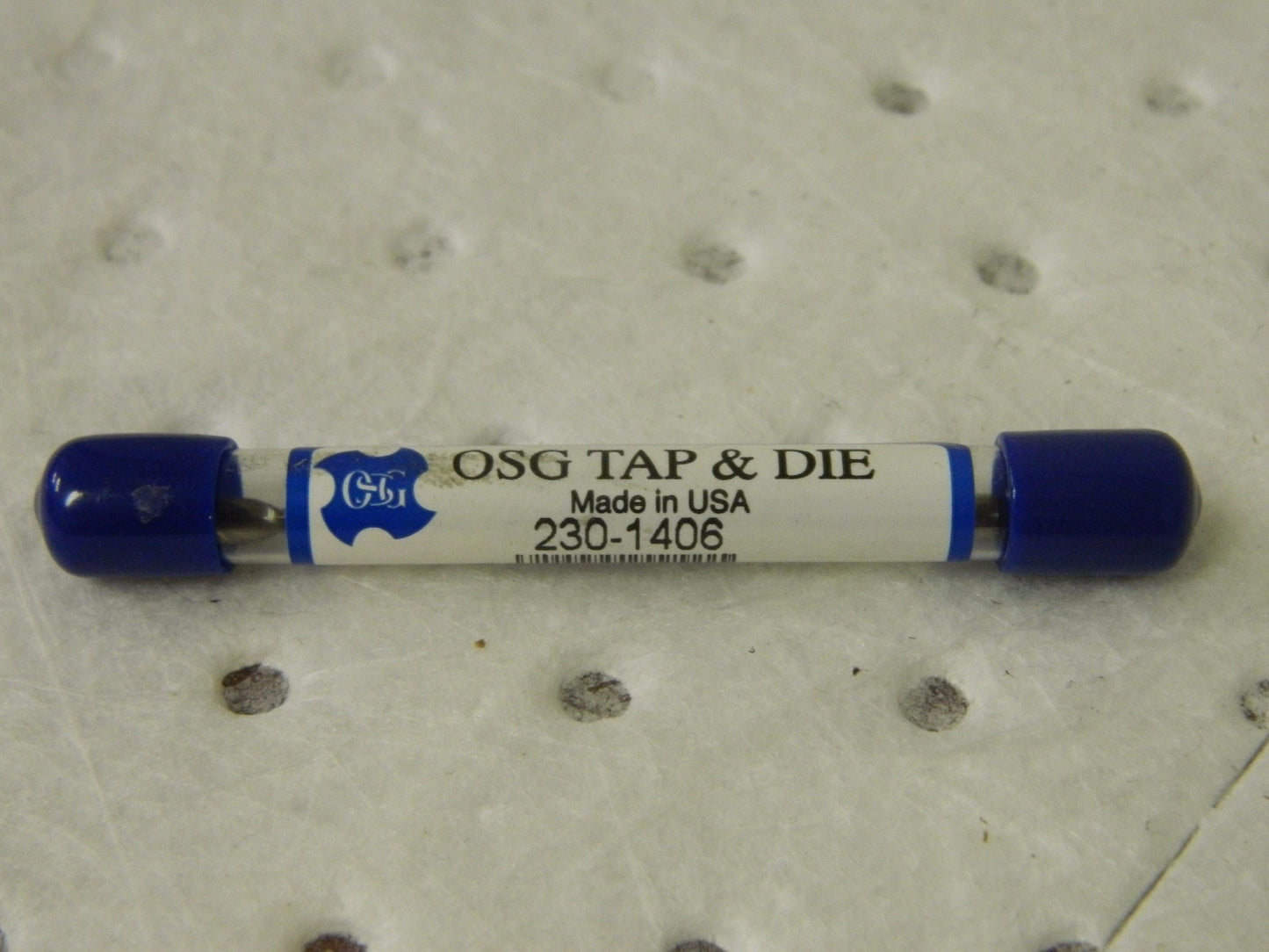 OSG Solid Carbide Jobber Drill 9/64" 135° Point QTY 2  59906677