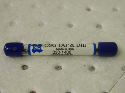 OSG Solid Carbide Jobber Drill 9/64" 135° Point QTY 2  59906677