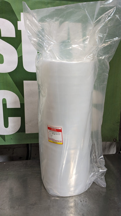 Poly-Bag 24" x 500' x.004 Cleanliness Exceeding ISO 14644-1 Class 6 B2