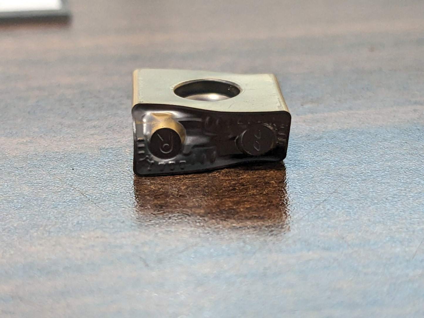 ISCAR Turning Insert 10pk LNMX150608R-HT IC807, Solid Carbide 5550356