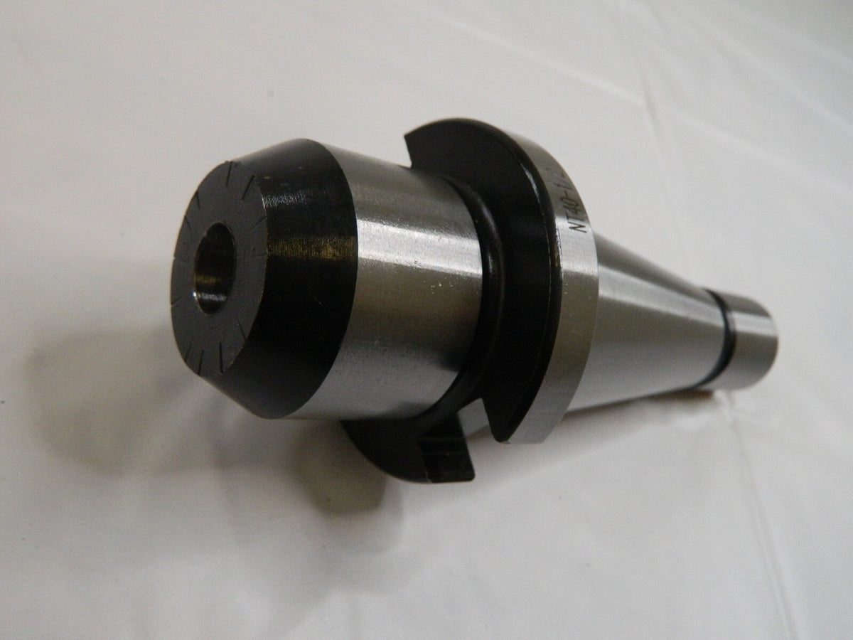 End Mill Holder: NMTB40 Taper Shank, 1/2 Hole 210-4073