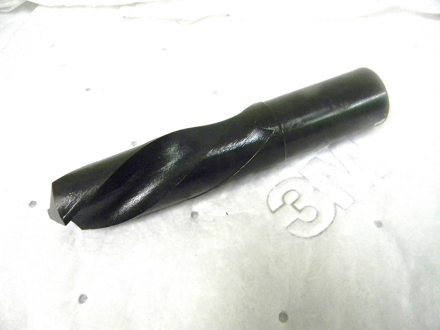 Interstate HSS Screw Machine Drill Bit 1.5625" RH 118º Pt 7-3/4" OAL 01351360