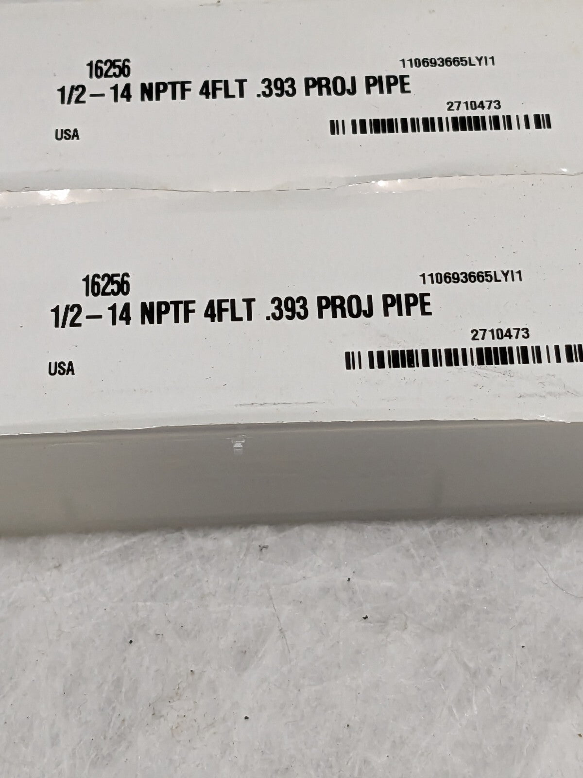 Widia GTD Standard Pipe Tap: 1/2-14, NPT, 4 Flutes Qty 2 16256