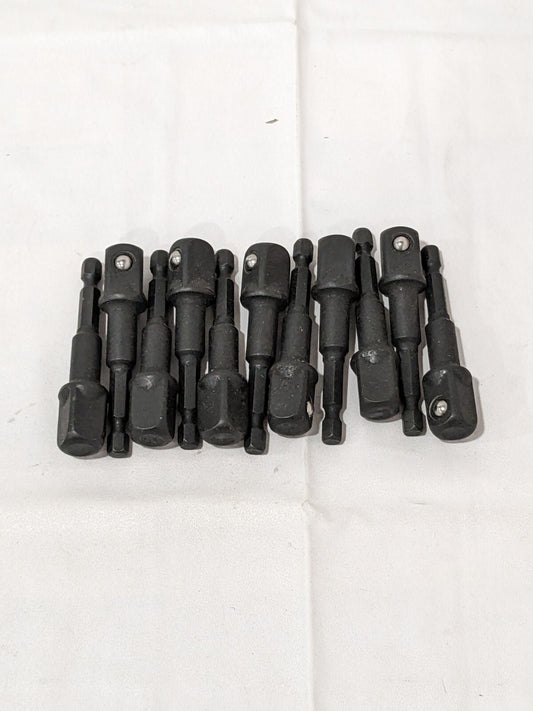 DEWALT Power Screwdriver Bit: Socket Adapter Bit, 1/4" Hex Qty 11 DW2547IRB