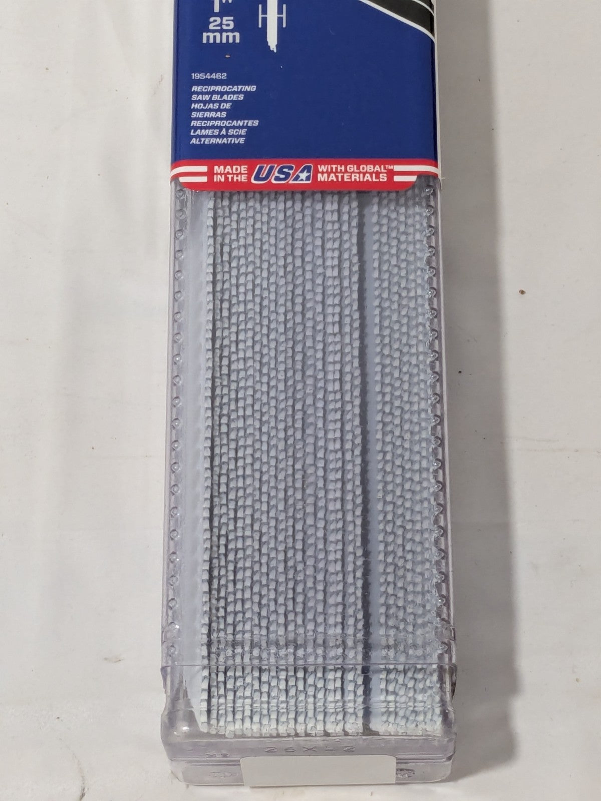 LENOX Reciprocating Saw Blade, 12" Long, 1" Wide, TPI 12/16, Pack of 25 1954463