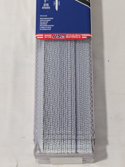 LENOX Reciprocating Saw Blade, 12" Long, 1" Wide, TPI 12/16, Pack of 25 1954463
