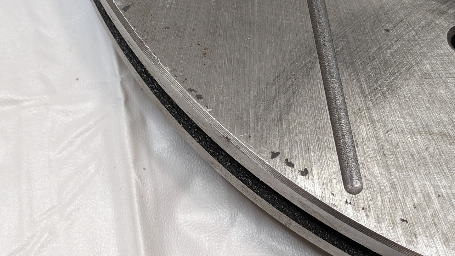 PM Auto Front Brake Rotor 321mm for 2010 - 2017 GMC Terrain PM2000276