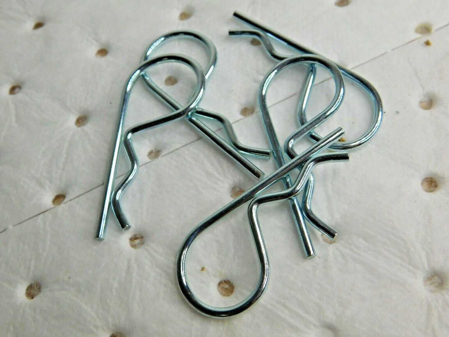 Pro 3/8 to 7/16" Shaft Diam 1-7/8" Wire Diam Hair Pin Cotter  QTY 100