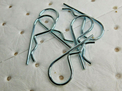 Pro 3/8 to 7/16" Shaft Diam 1-7/8" Wire Diam Hair Pin Cotter  QTY 100