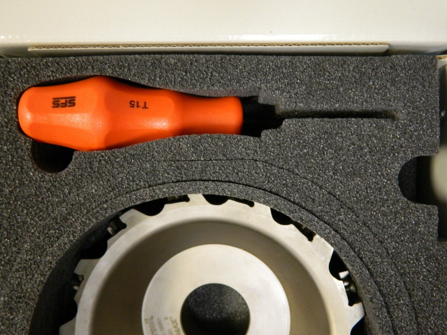 Ingersoll Cutting Tool   6" Dia Face Angle FaceMill W/Inserts  VOMAX 6K6V-06R01