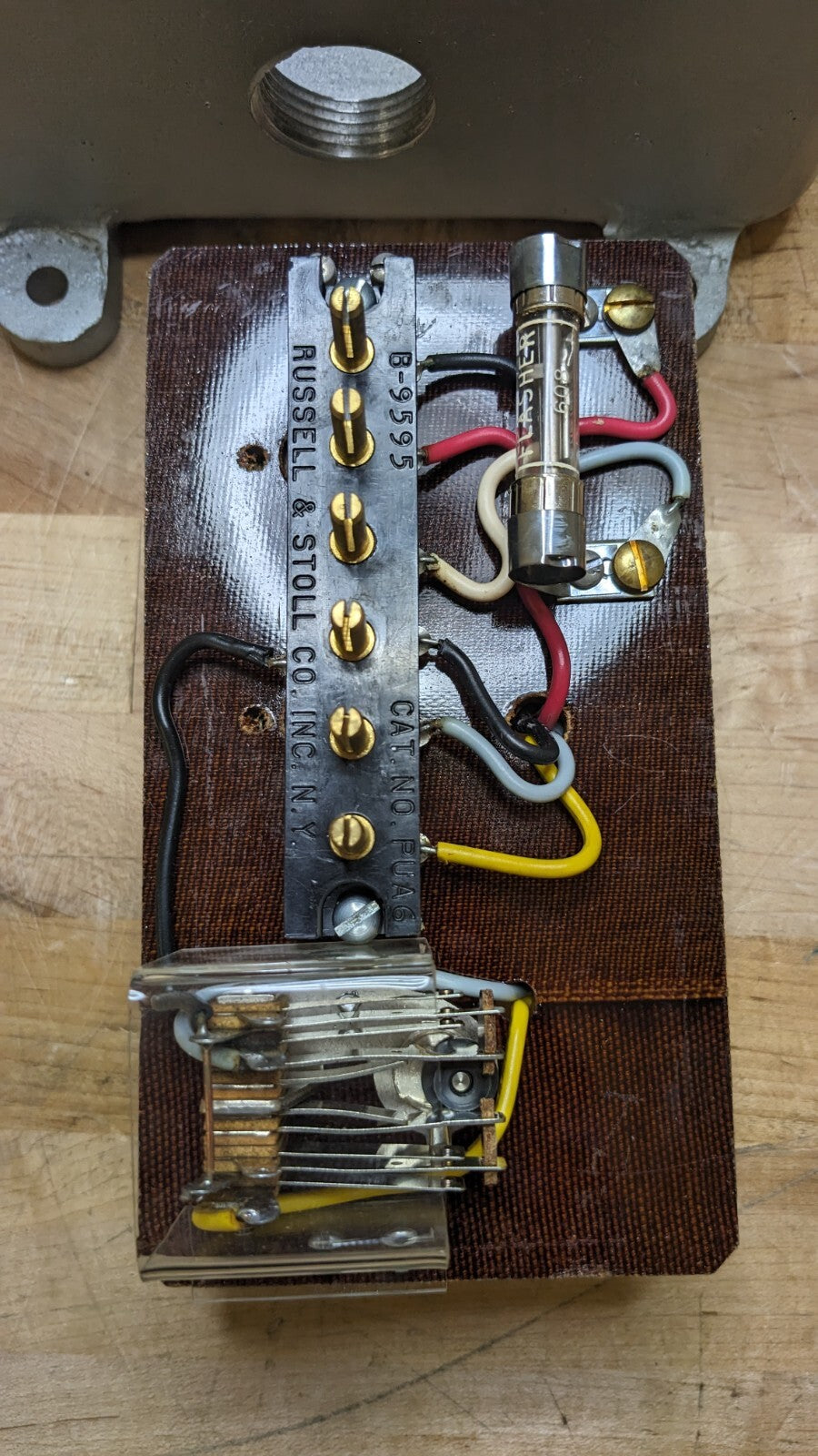 RUSSELL &amp; STOLL SAEP-2 UNILARM B64 5A 115V