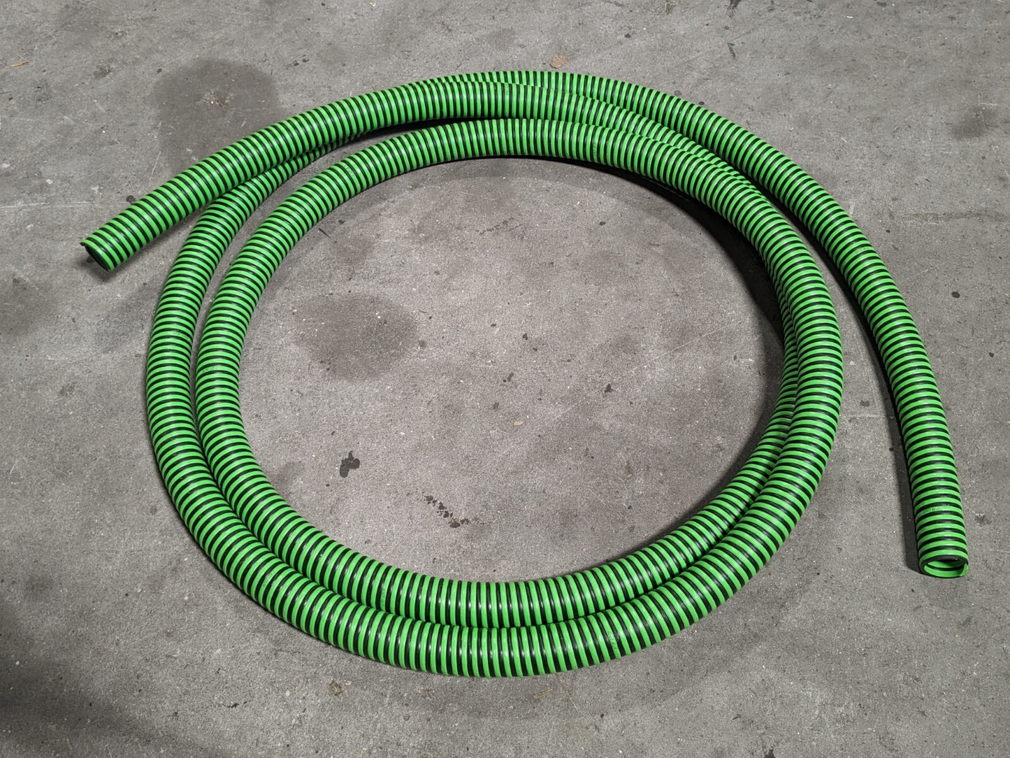 Continental Suction and Discharge Hose 25 Ft. x 2 In. Thermoplastic Elastomer