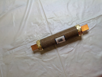 FERRAZ SHAWMUT Cylindrical Fast-Acting Fuse: H, 100 A, 7-7/8 OAL, RFS100