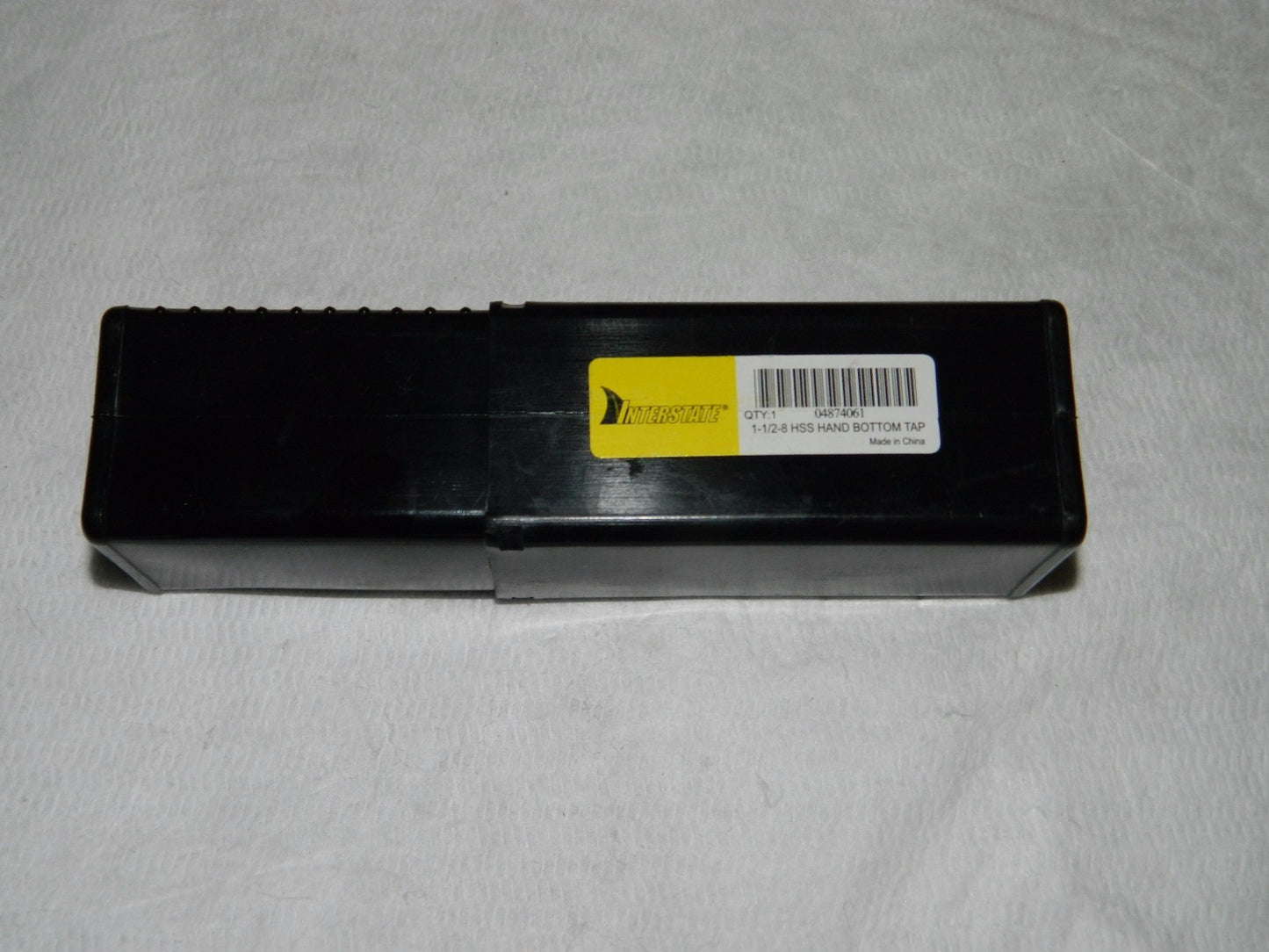 Interstate Straight Flute Standard Hand Tap 1-1/2 - 8 UNS 6FL HSS #04874061