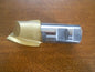 Precision 1-5/8" x 1-1/4" x 4-1/8" 2FL TiN Single Square End Mill