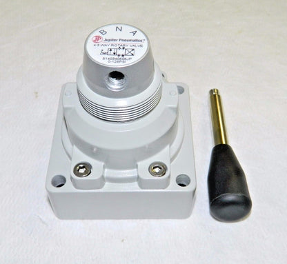 Jupiter Pneumatics Bottom Port Rotary Valve 1/2" NPT 4/3 Way 5140340505JP