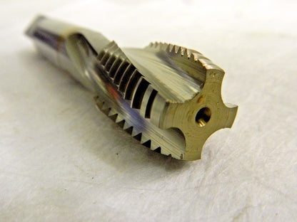 Nachi Low Spiral Bottoming Tap SG Coated High Performance 7/8"-9NC 4FL #L69