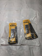 Dewalt 9 Piece Hex Key Bit Set 1/16 to 1/4 Qty 6 DWA1HS-9L