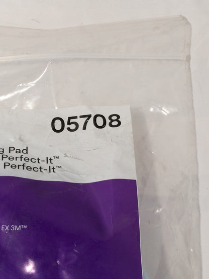3M 8" Dia Foam Buffing & Backing Pad 7100145281