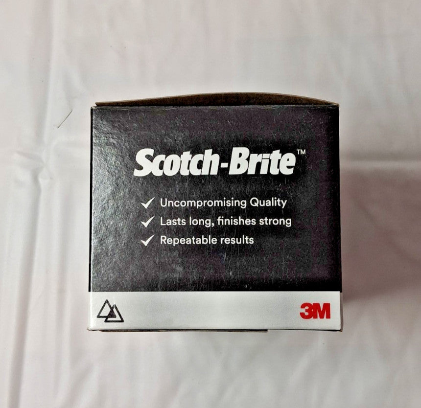 3M Scotch-Brite Quick-Change Disc Premium CA Roloc TS 3/4" Dia  QTY50 89210
