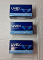 Uvex Futura Safety Goggles Clear Anti-Fog OTG Indirect Vent Qty 3 S345C