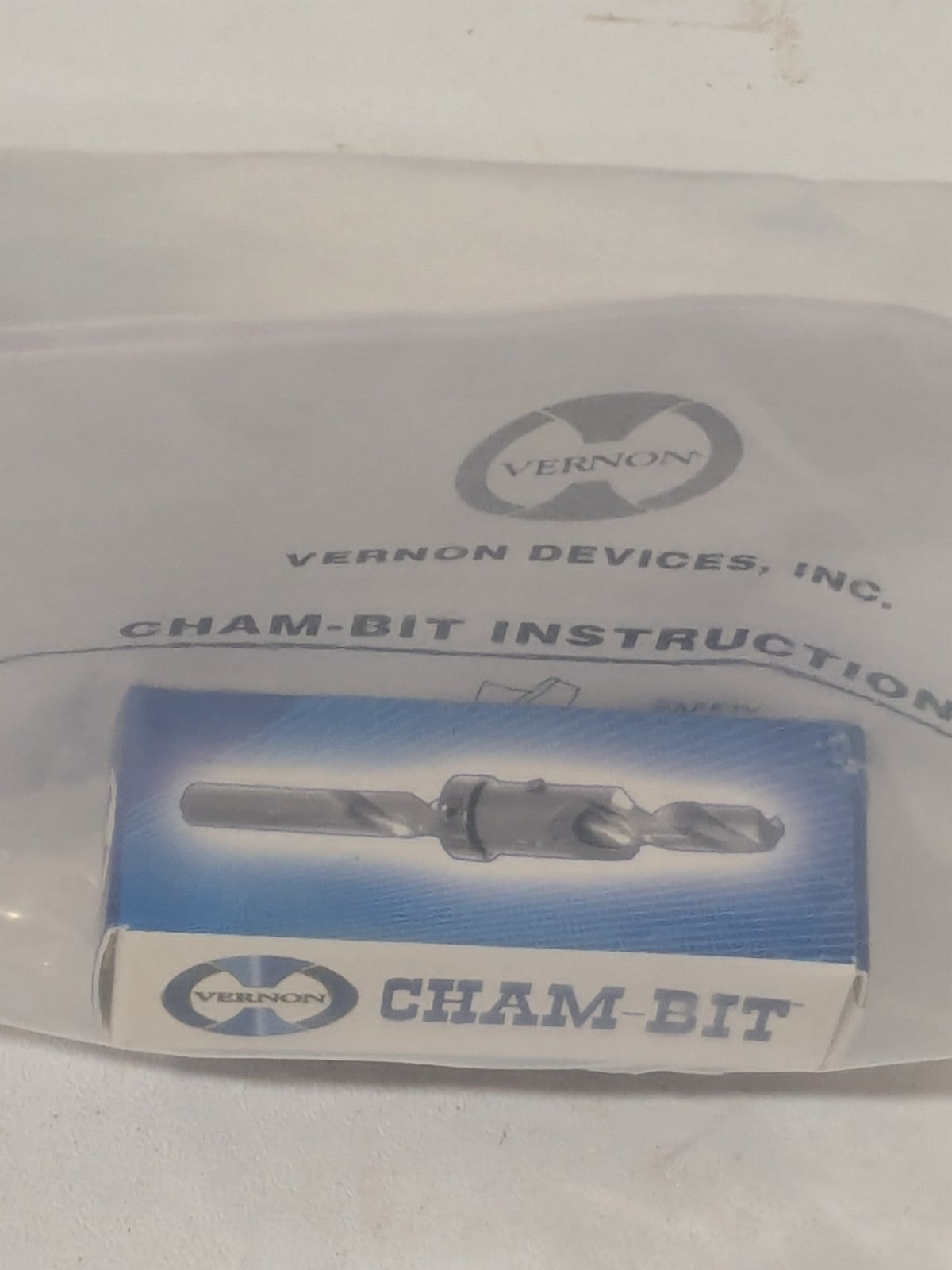 Vernon Cham-Bit 3/8" Cutter Diam 13/64" Drill Comp., CCH2030