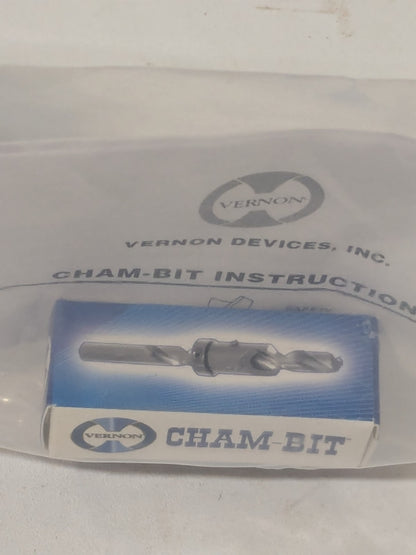 Vernon Cham-Bit 3/8" Cutter Diam 13/64" Drill Comp., CCH2030