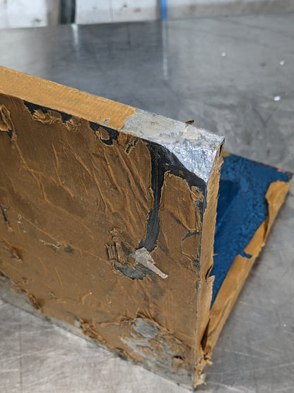 Double Web Cast Iron Machined Angle Plate 10" x 10" x 10" Parts / Repair