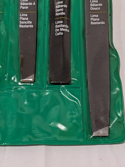 Nicholson 5 Piece 6", 8" & 10" Anniversary File Set W/Ergonomic Handles 22150HI