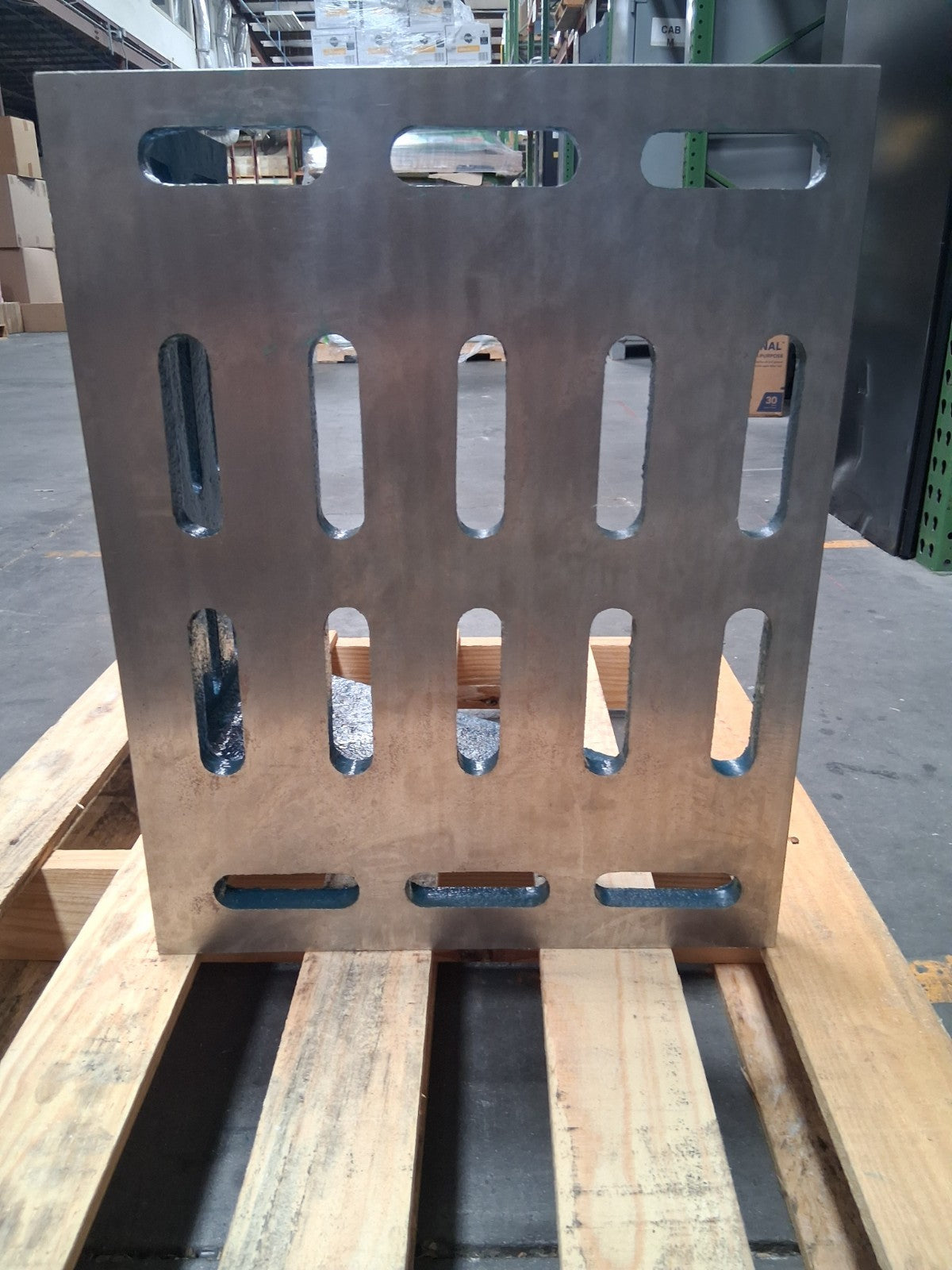 Pro Iron Machined Angle Plate 20" Wide x 12" Deep x 16" 418-4920