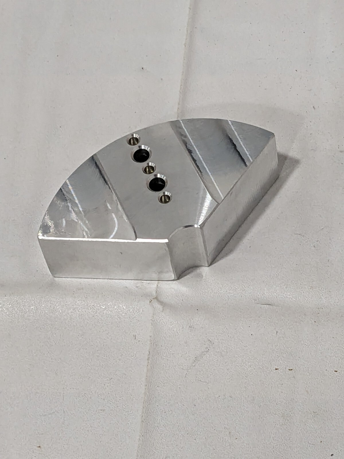 NORTHFIELD Soft Lathe Chuck Jaw: 3.75" Max Capacity Qty 1 AL-3-4-1