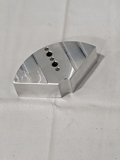 NORTHFIELD Soft Lathe Chuck Jaw: 3.75" Max Capacity Qty 1 AL-3-4-1