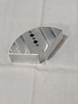 NORTHFIELD Soft Lathe Chuck Jaw: 3.75" Max Capacity Qty 1 AL-3-4-1