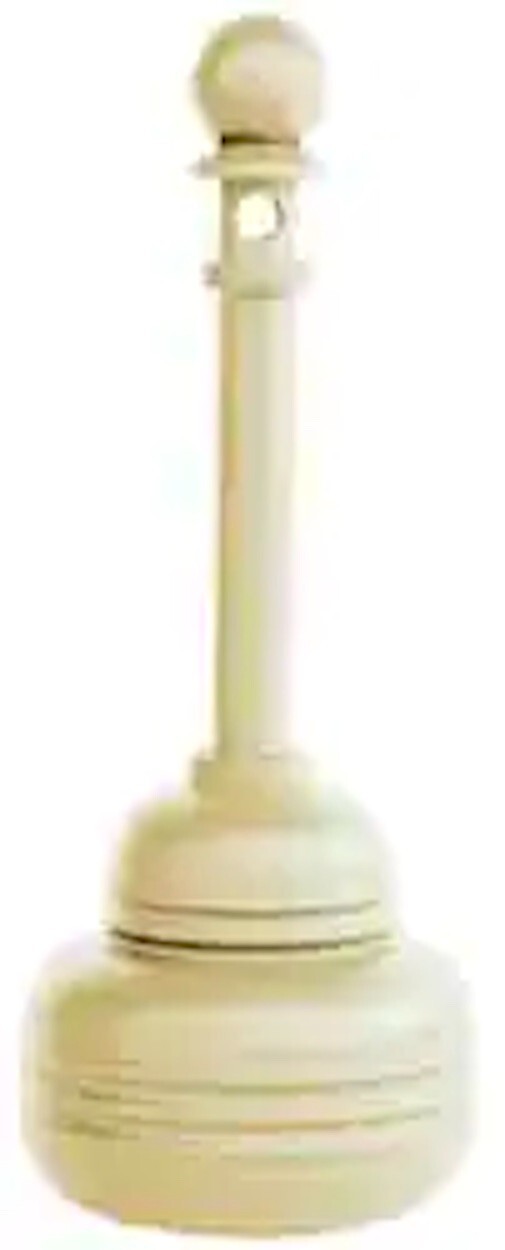 EAGLE 5 Qt Polyethylene Cigarette & Cigar Receptacle