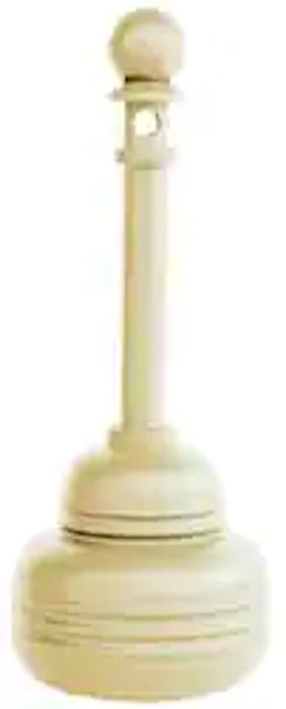 EAGLE 5 Qt Polyethylene Cigarette & Cigar Receptacle
