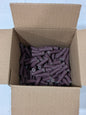 (100) 3M Straight Cartridge Roll: 3/8" Dia, 60 Grit, Aluminum Oxide 7100086099